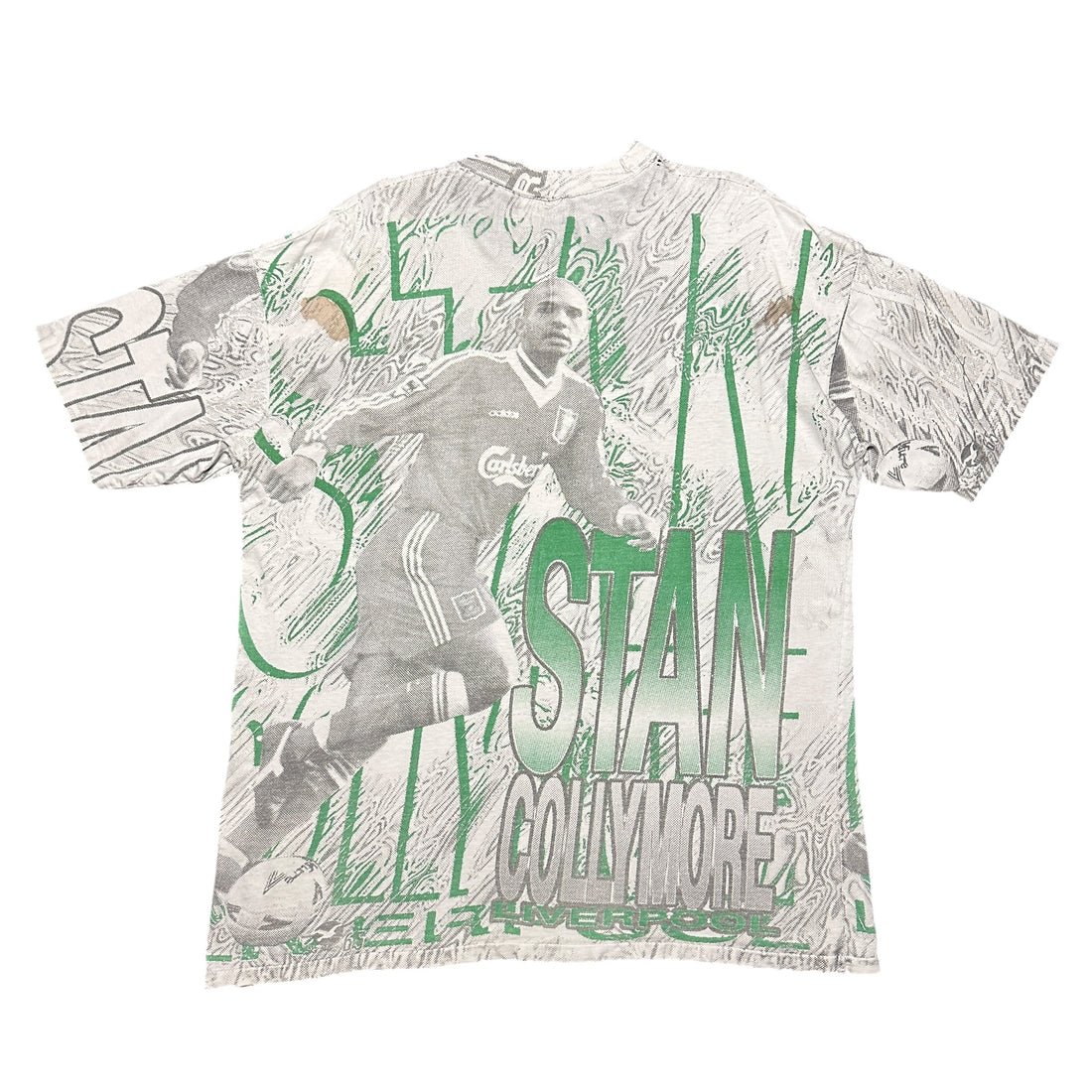 1990s Liverpool Stan Collymore EPL AOP