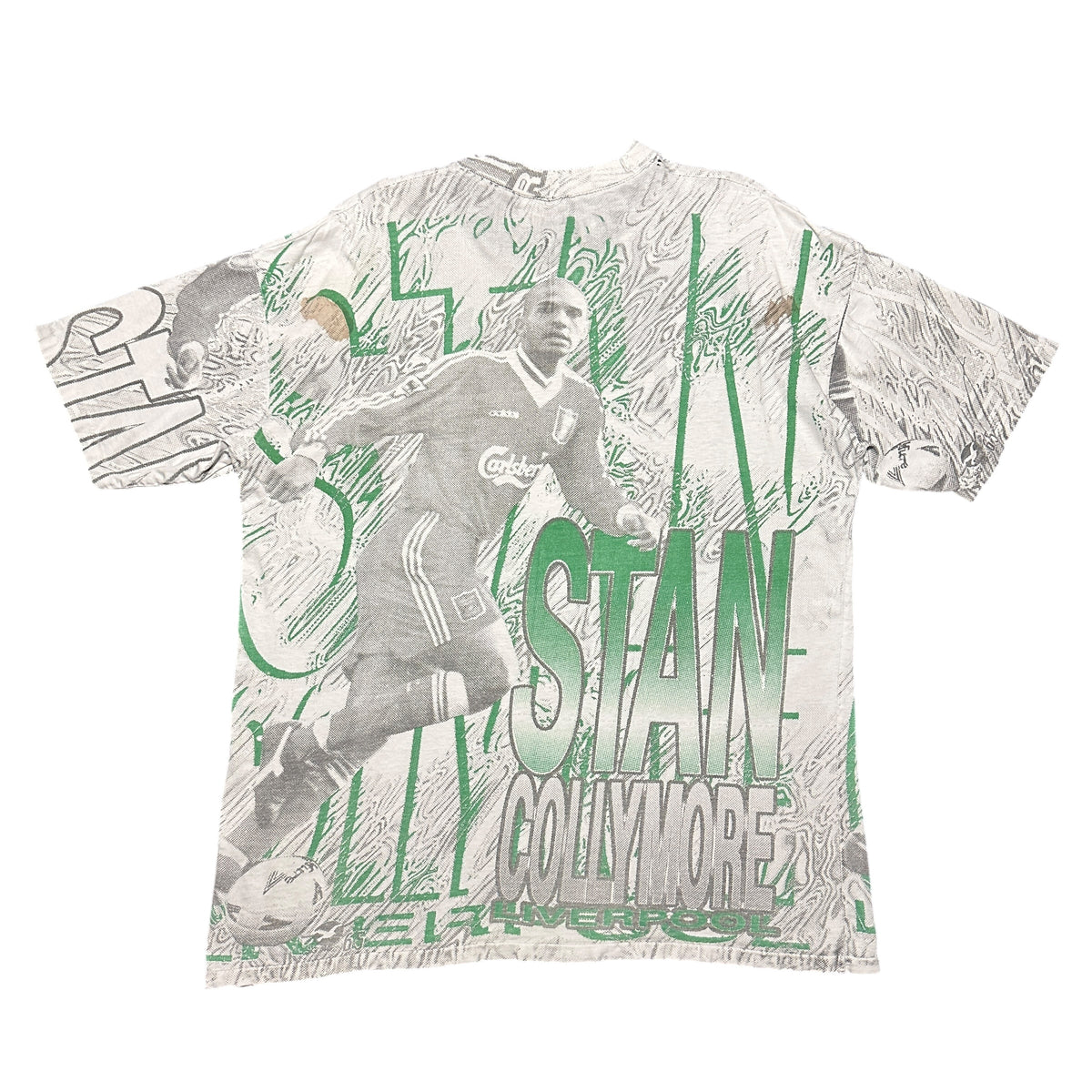 1990s Liverpool Stan Collymore EPL AOP