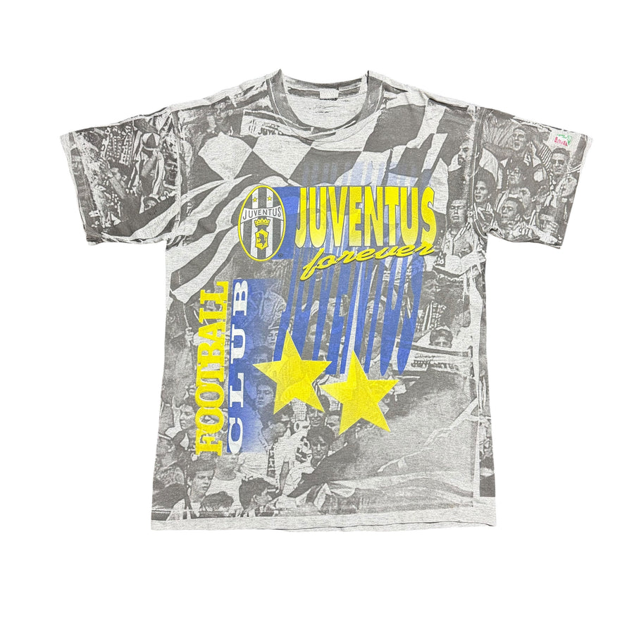1990s Juventus Crowd AOP Serie A Italy