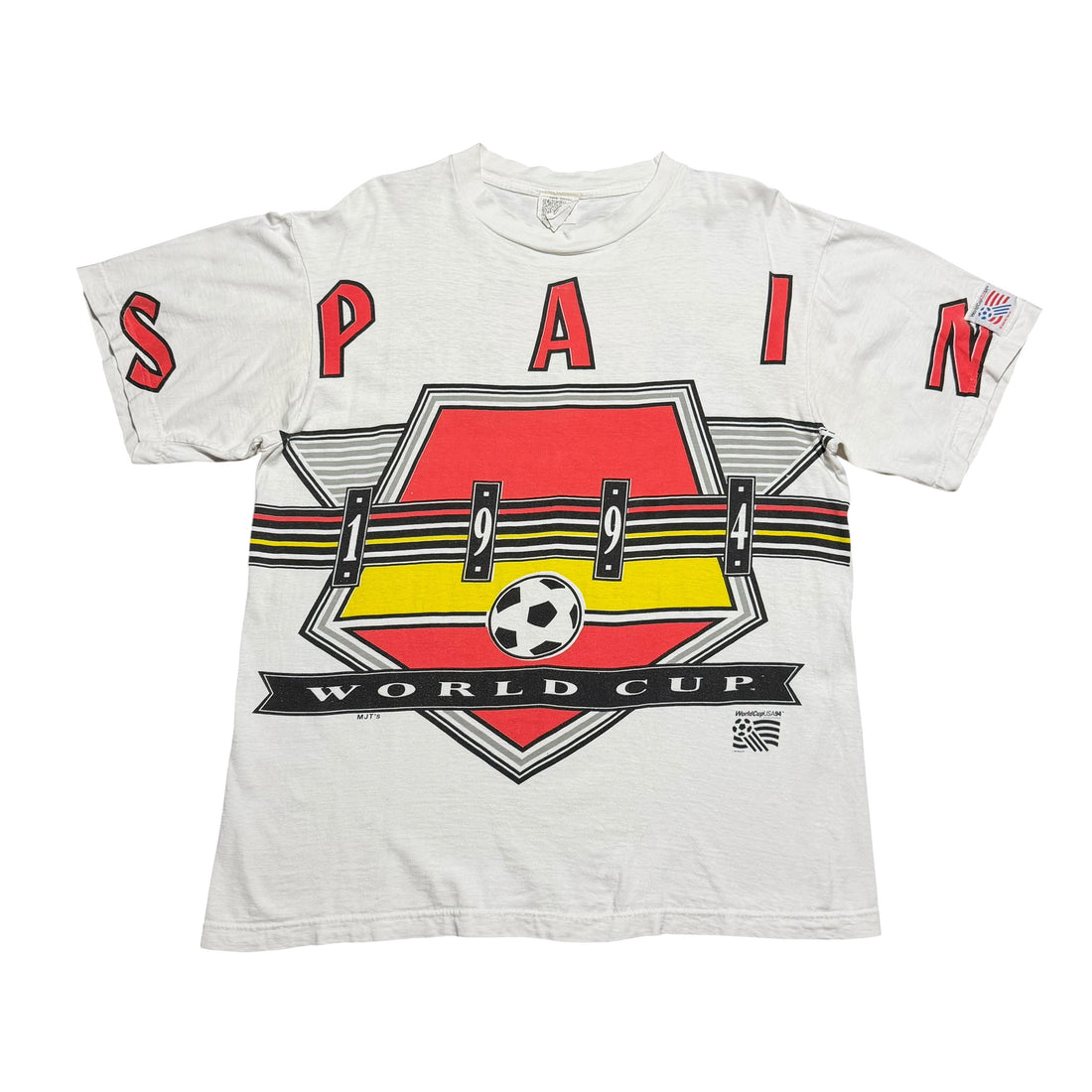 1994 World Cup Spain Spell Out USA AOP