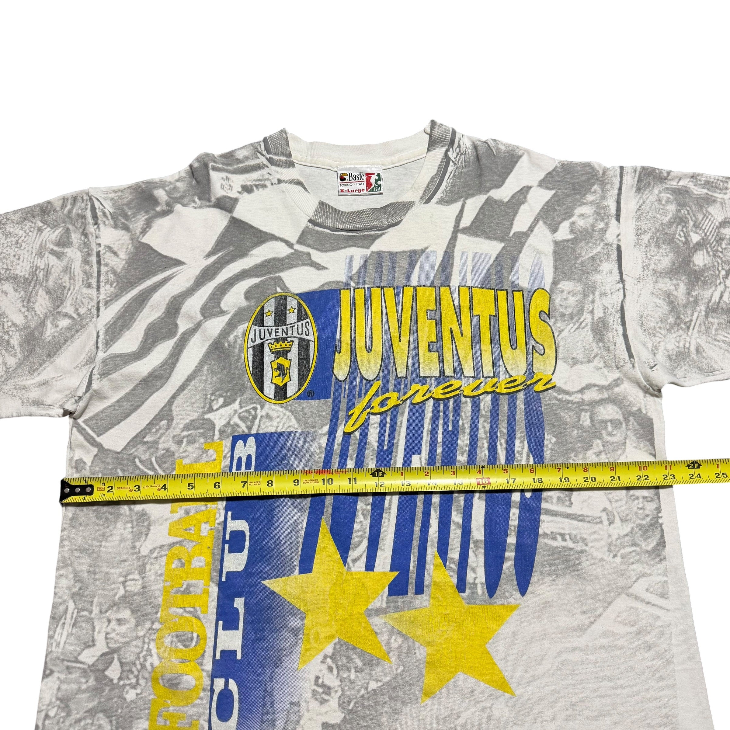 1990s Juventus Crowd AOP Serie A Italy