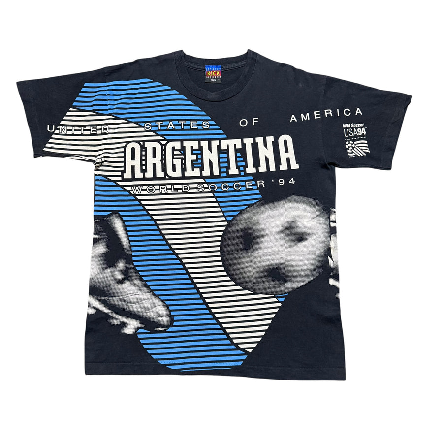 1994 World Cup Argentina USA Kick Ball Flag AOP