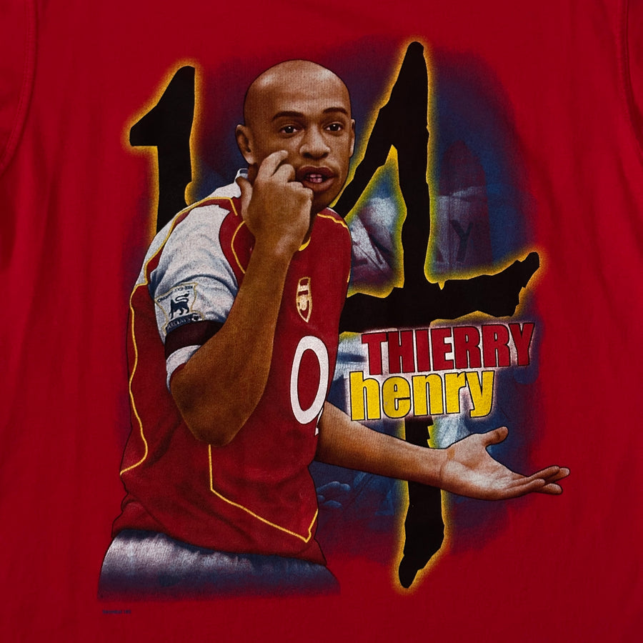 2000s Arsenal FC Thierry Henry
