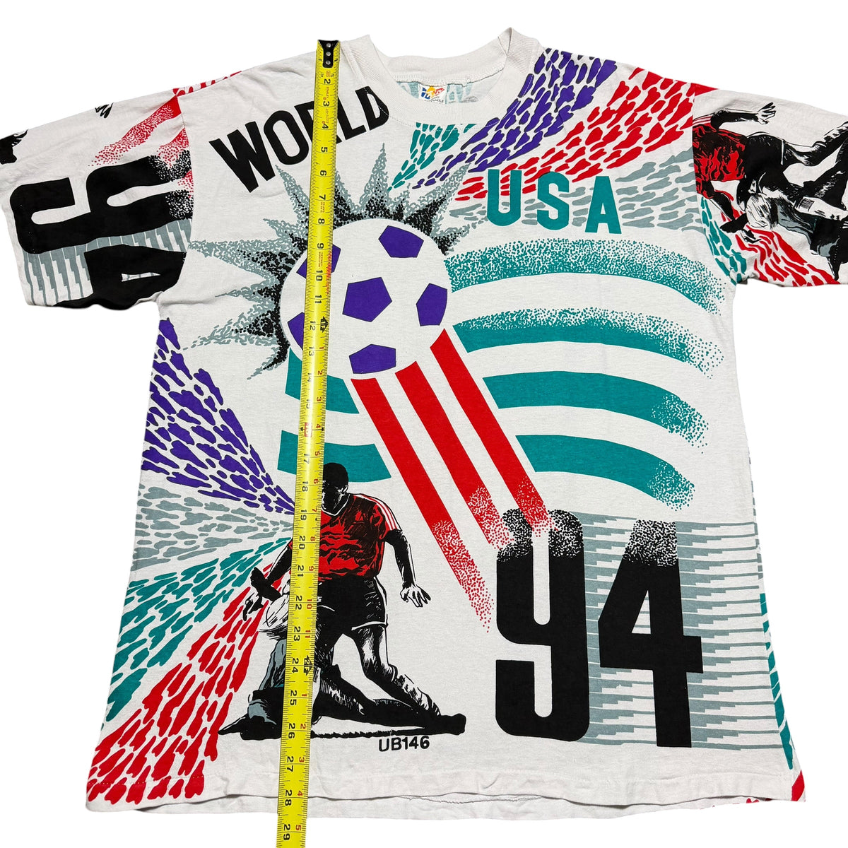 1994 World Cup USA Color Block 94 AOP