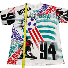 1994 World Cup USA Color Block 94 AOP