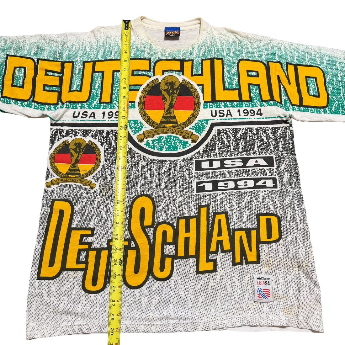 1994 World Cup Germany Duetschland KICK AOP