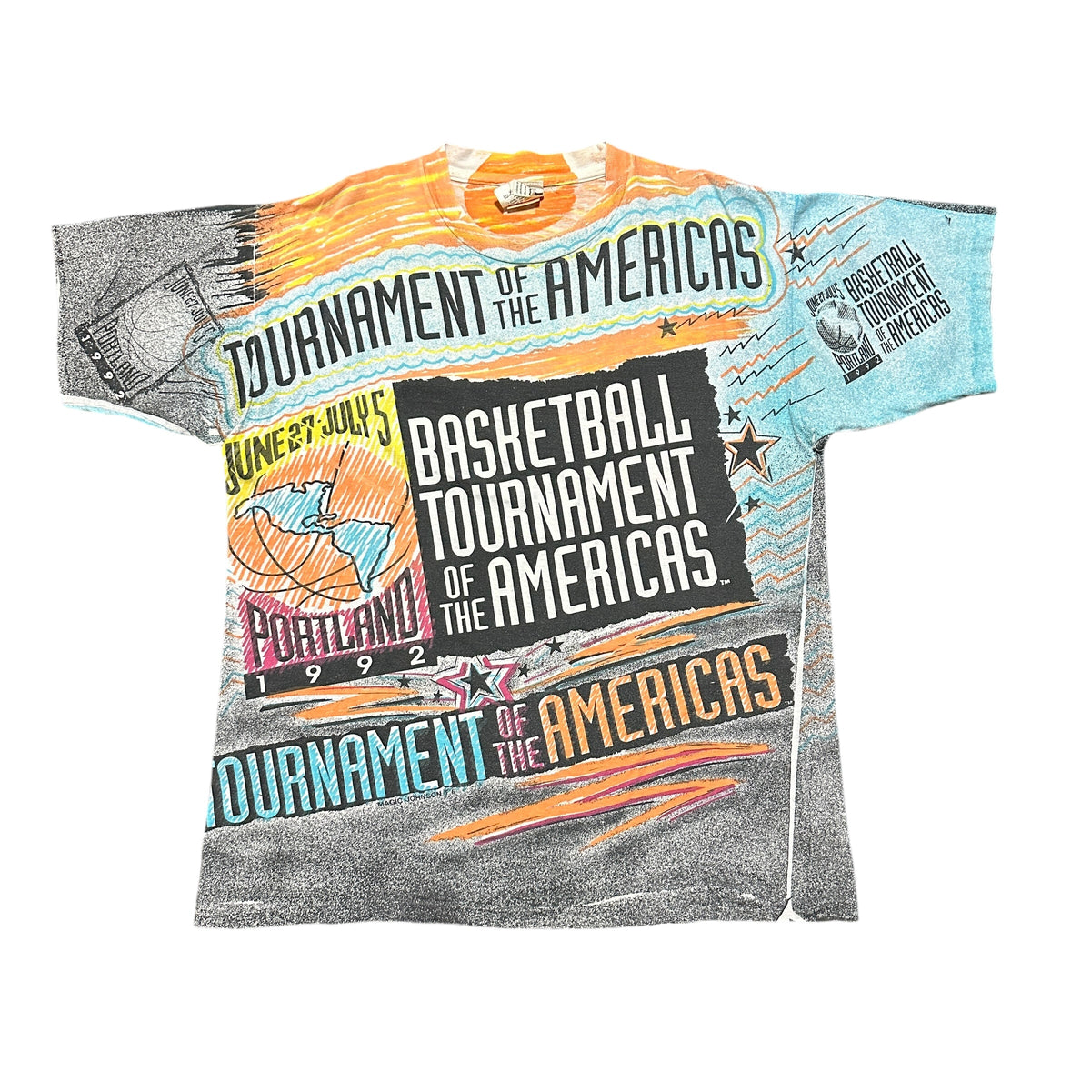 1992 Magic Johnson Tournament of The Americas NBA AOP