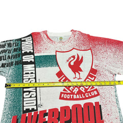 1990s Liverpool FC Kick Logo EPL AOP