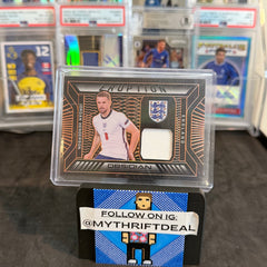 2021-22 Jordan Henderson England Panini Obsidian Eruption Patch /50 Card (03/50)