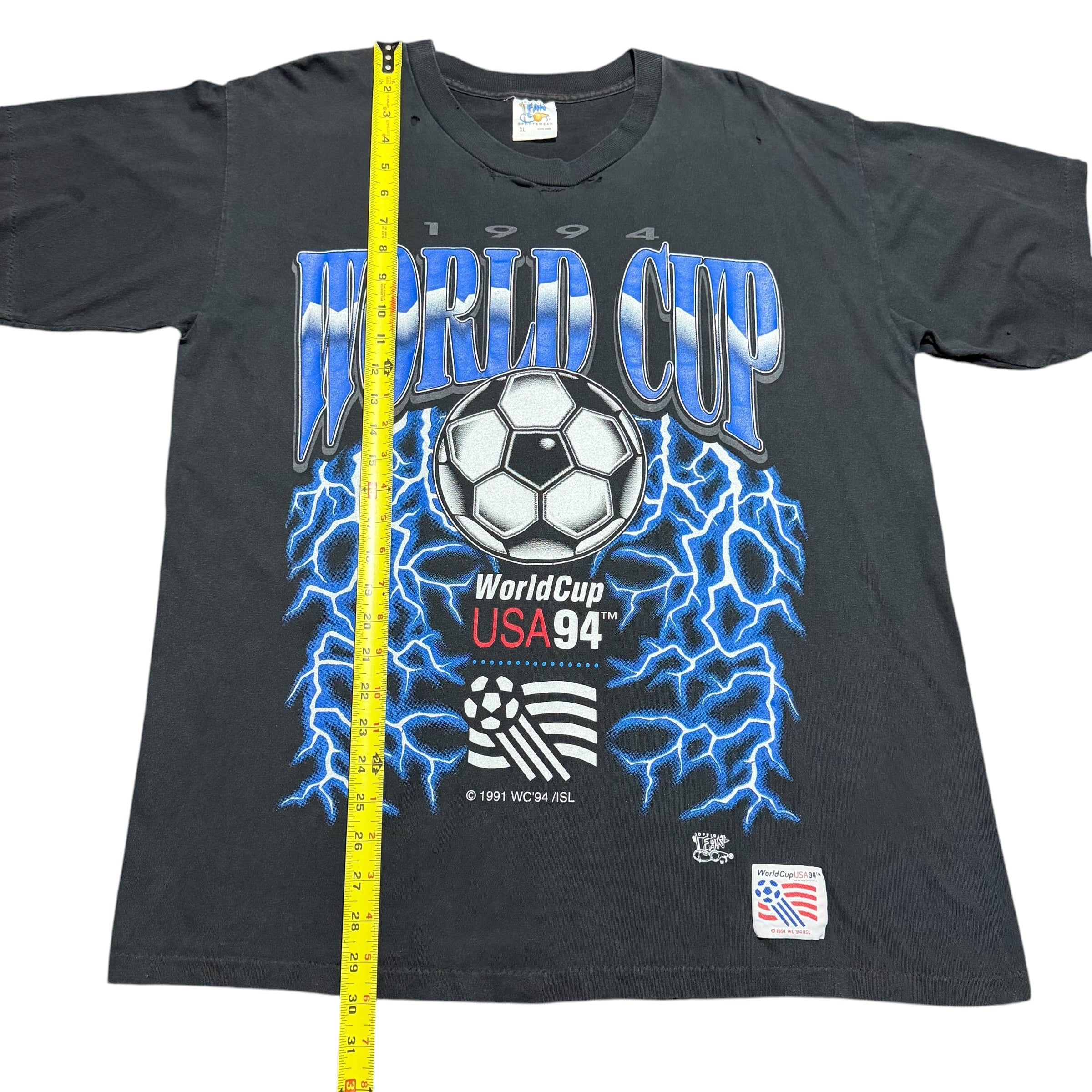 1994 World Cup Lightning Thunder USA Official Fan