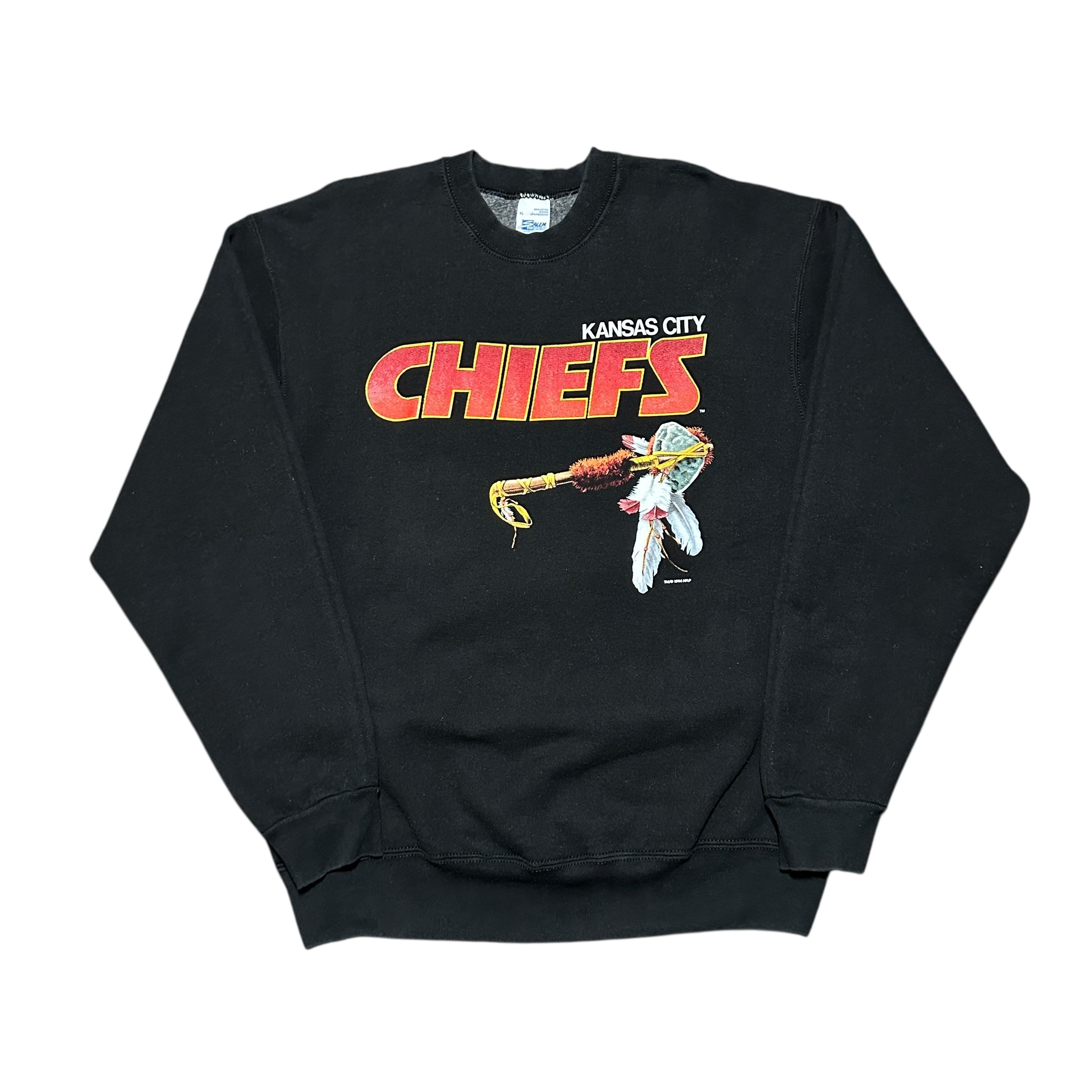 1994 Kansas City Chiefs Arrowhead Salem Crewneck