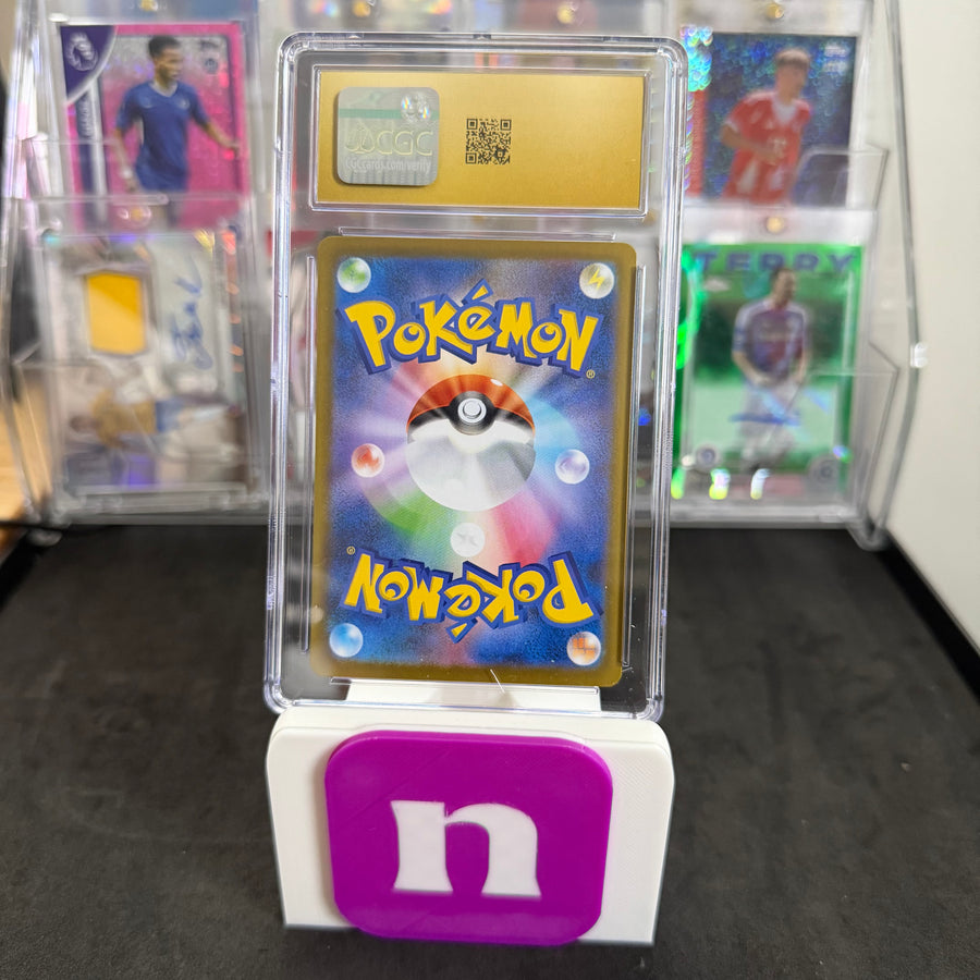 2025 Team Rocket's Houndoom Japanese Glory of the Rocket Gang 100/098 Art Rare Holo CGC Pristine 10