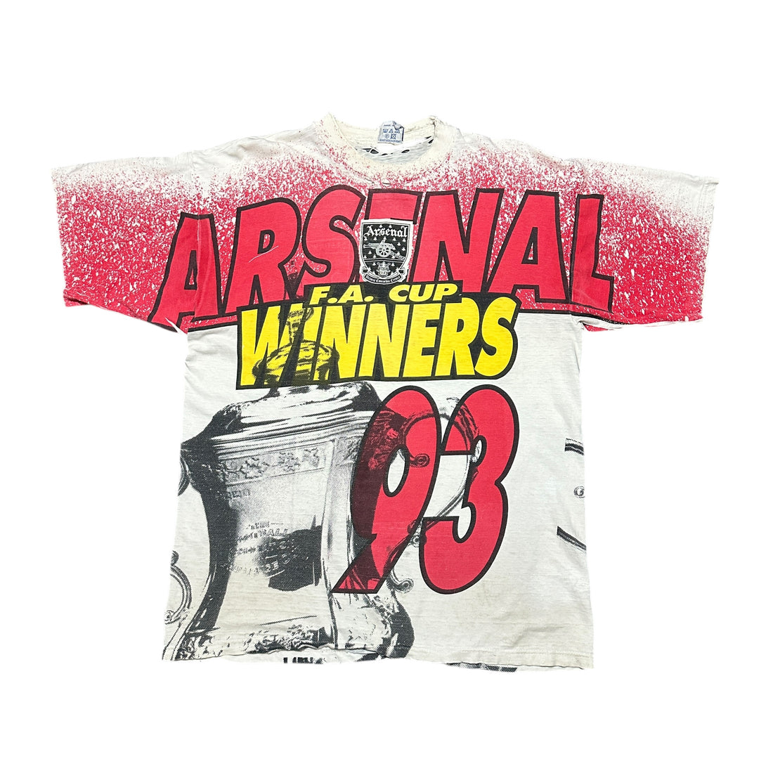 1993 Arsenal FC FA Cup Winners EPL AOP