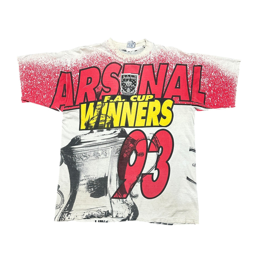 1993 Arsenal FC FA Cup Winners EPL AOP