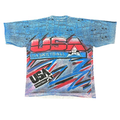 1992 Magic Johnson USA Dream Team Olympics AOP