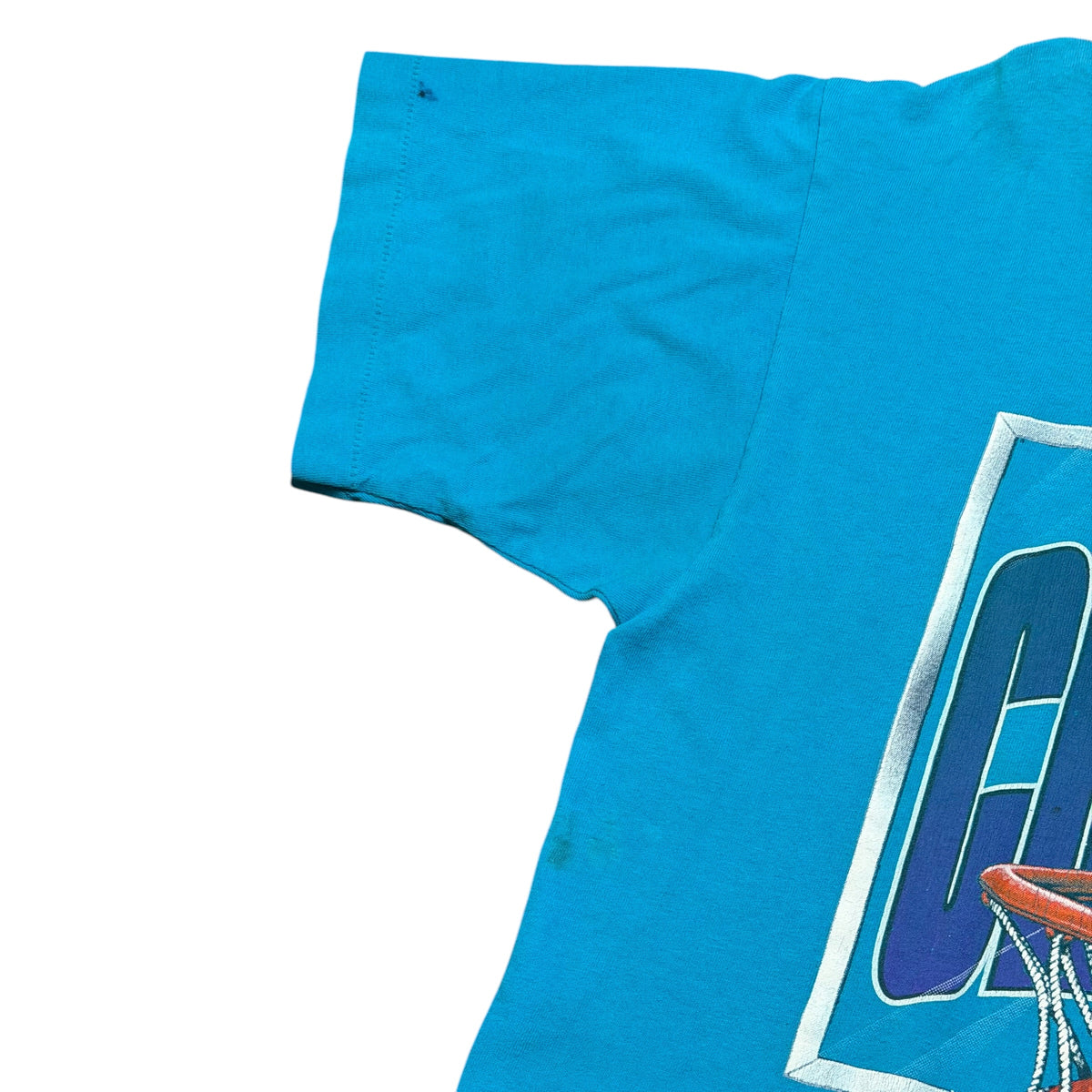 1990s Charlotte Hornets Smiling Ball NBA