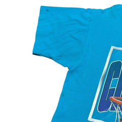 1990s Charlotte Hornets Smiling Ball NBA