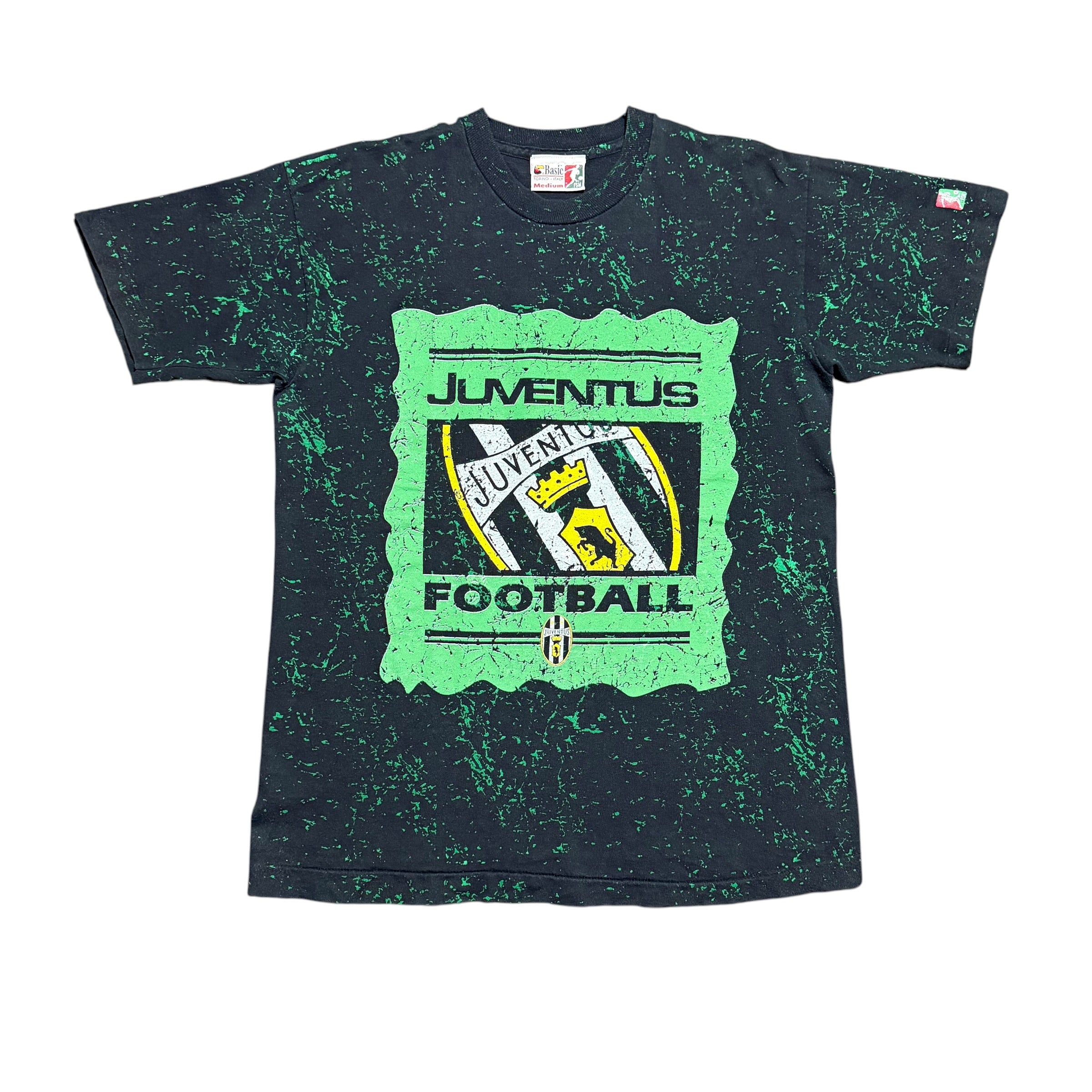 1990s Juventus Italy Serie A AOP Green