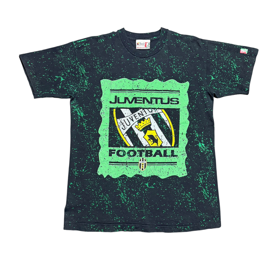1990s Juventus Italy Serie A AOP Green