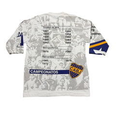 1990s Boca Juniors Jr Crowd AOP Wraparound Argentina