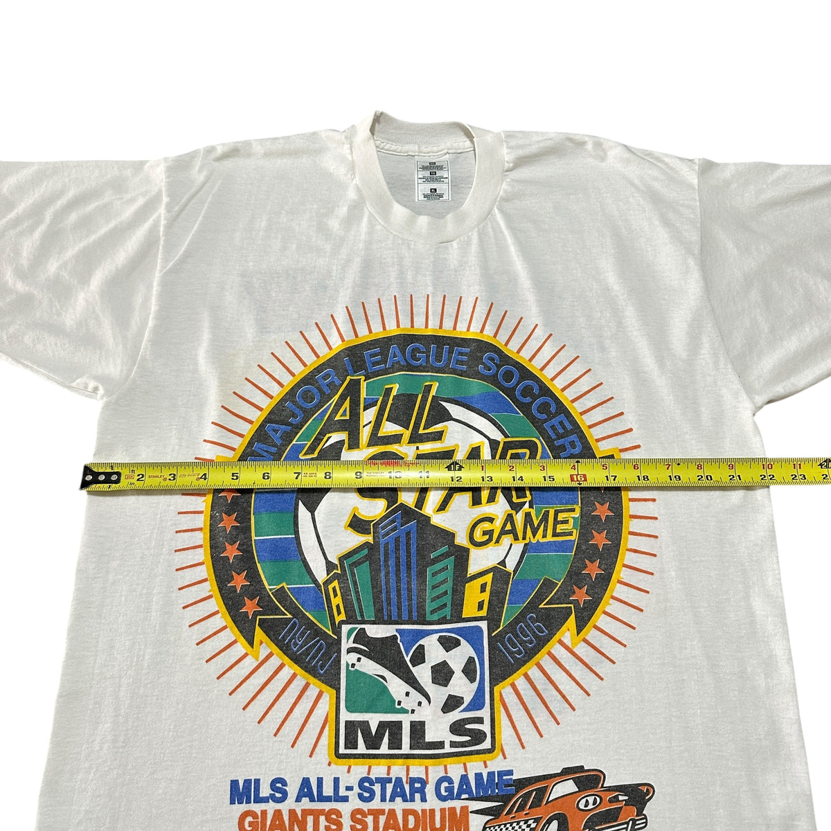 1996 MLS All Star Game NY