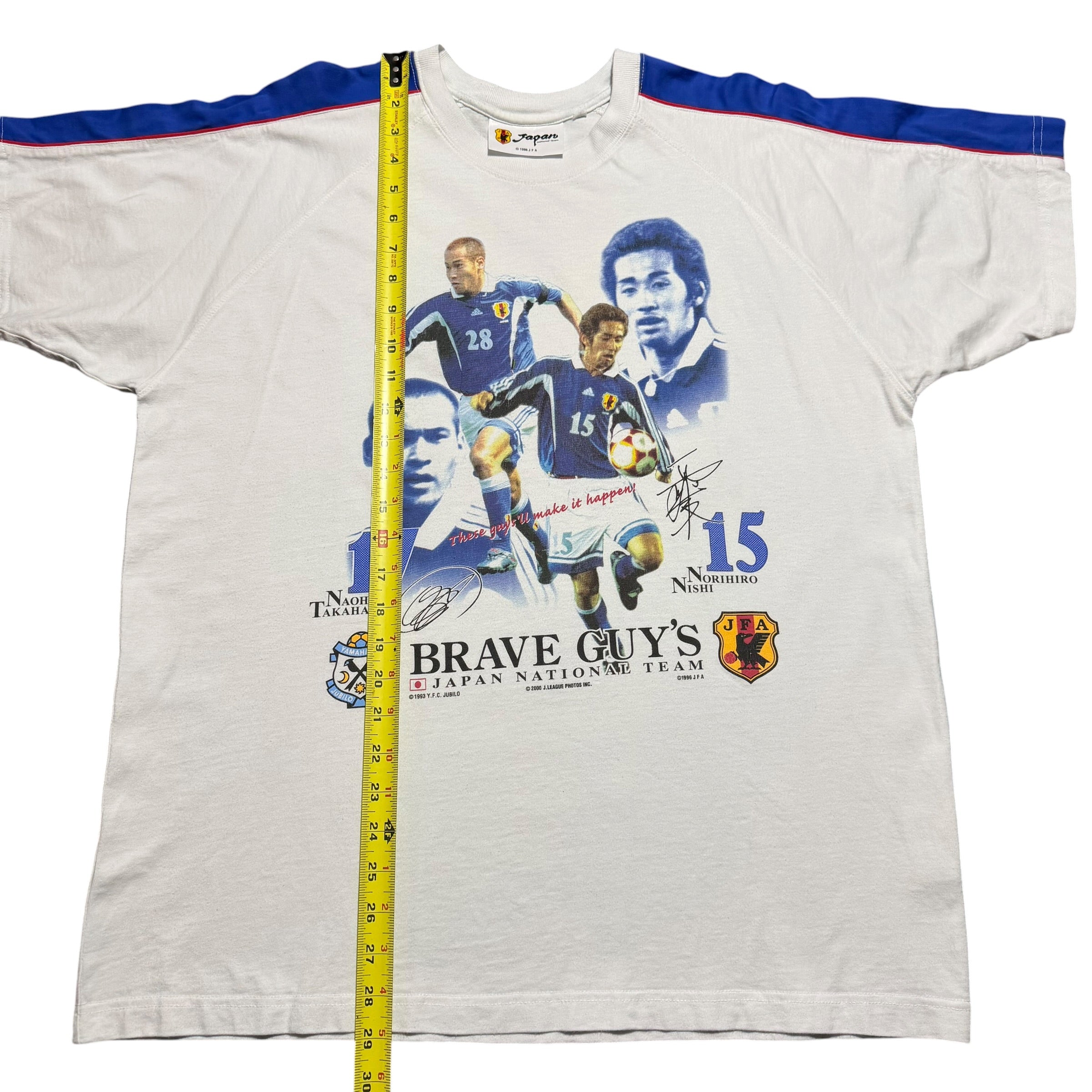 2000 Japan Brave Guys National Team Heroes J League