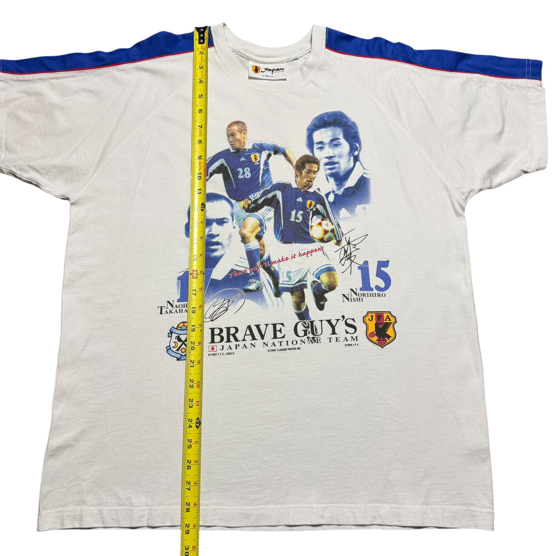 2000 Japan Brave Guys National Team Heroes J League
