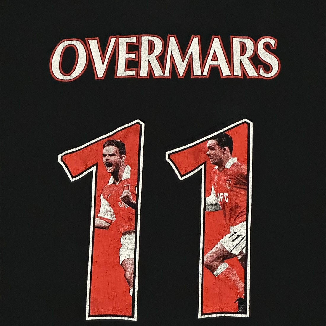 1990s Arsenal FC Marc Overmars Flying Dutchman