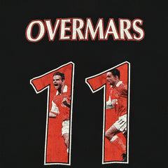 1990s Arsenal FC Marc Overmars Flying Dutchman