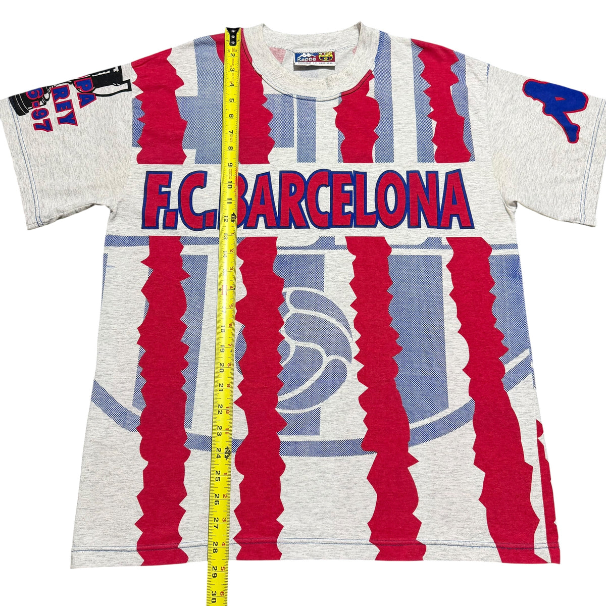 1997 FC Barcelona Copa Del Rey Champions La Liga AOP