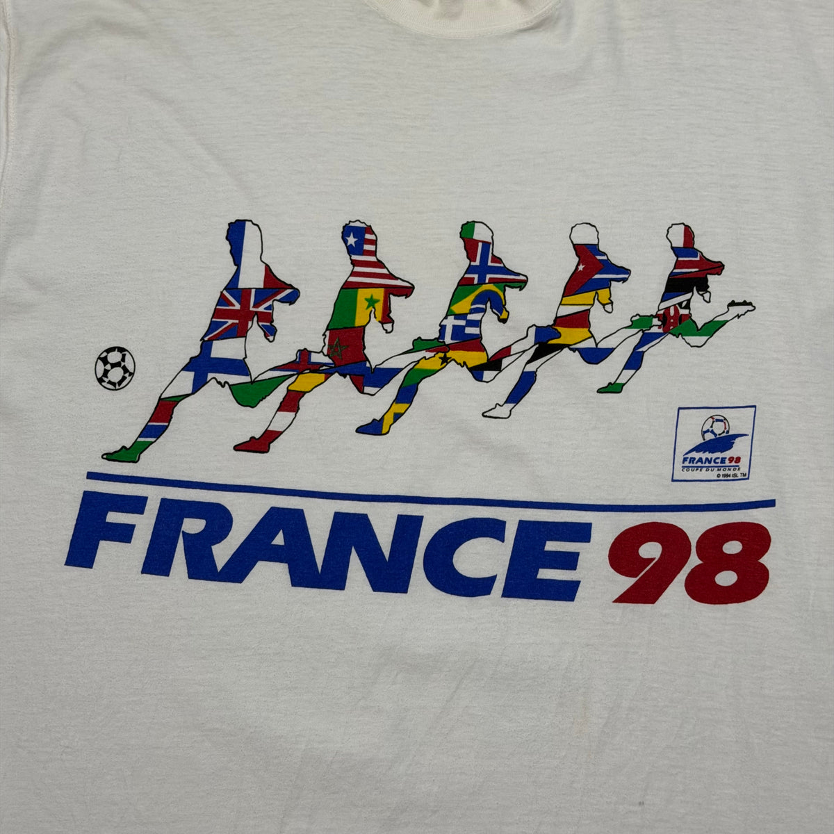 1998 World Cup France Adidas Rainbow Players