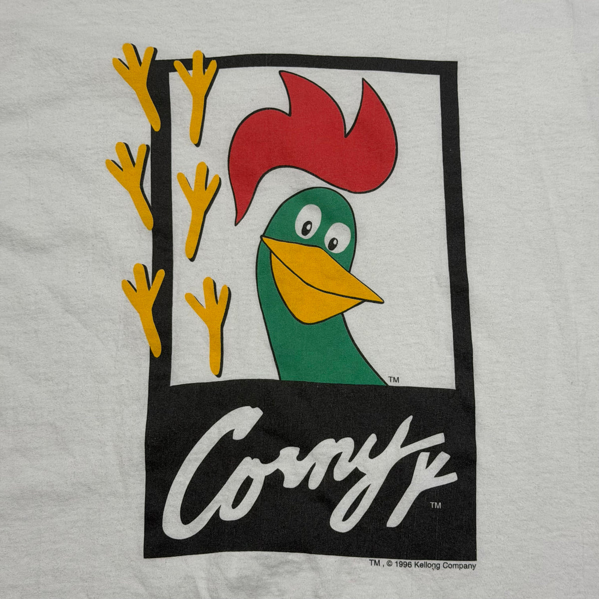 1996 Kellogg Corny Corn Flakes Cereal Promo