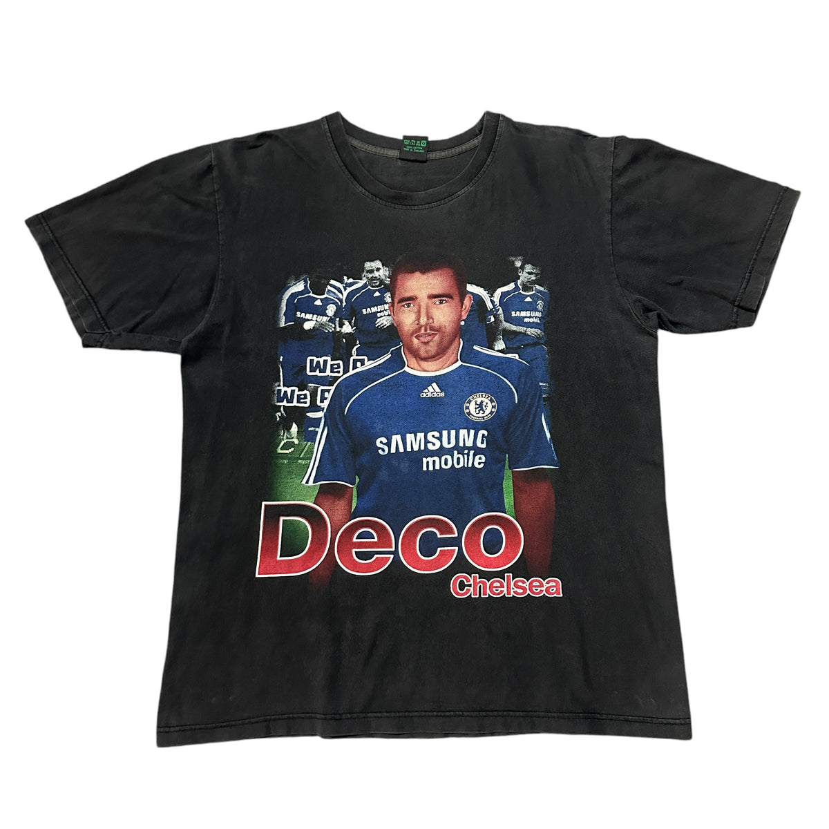 2008 Deco Chelsea FC Portugal Rap Tee