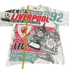 1992 Kick Liverpool FC FA Cup Winners EPL AOP