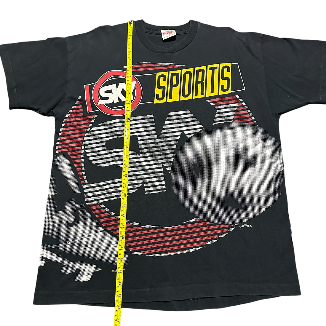 1990s Sky Sports Broadcast Network Nutmeg AOP