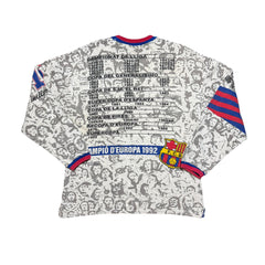 1994 FC Barcelona Champions La Liga AOP Longsleeve