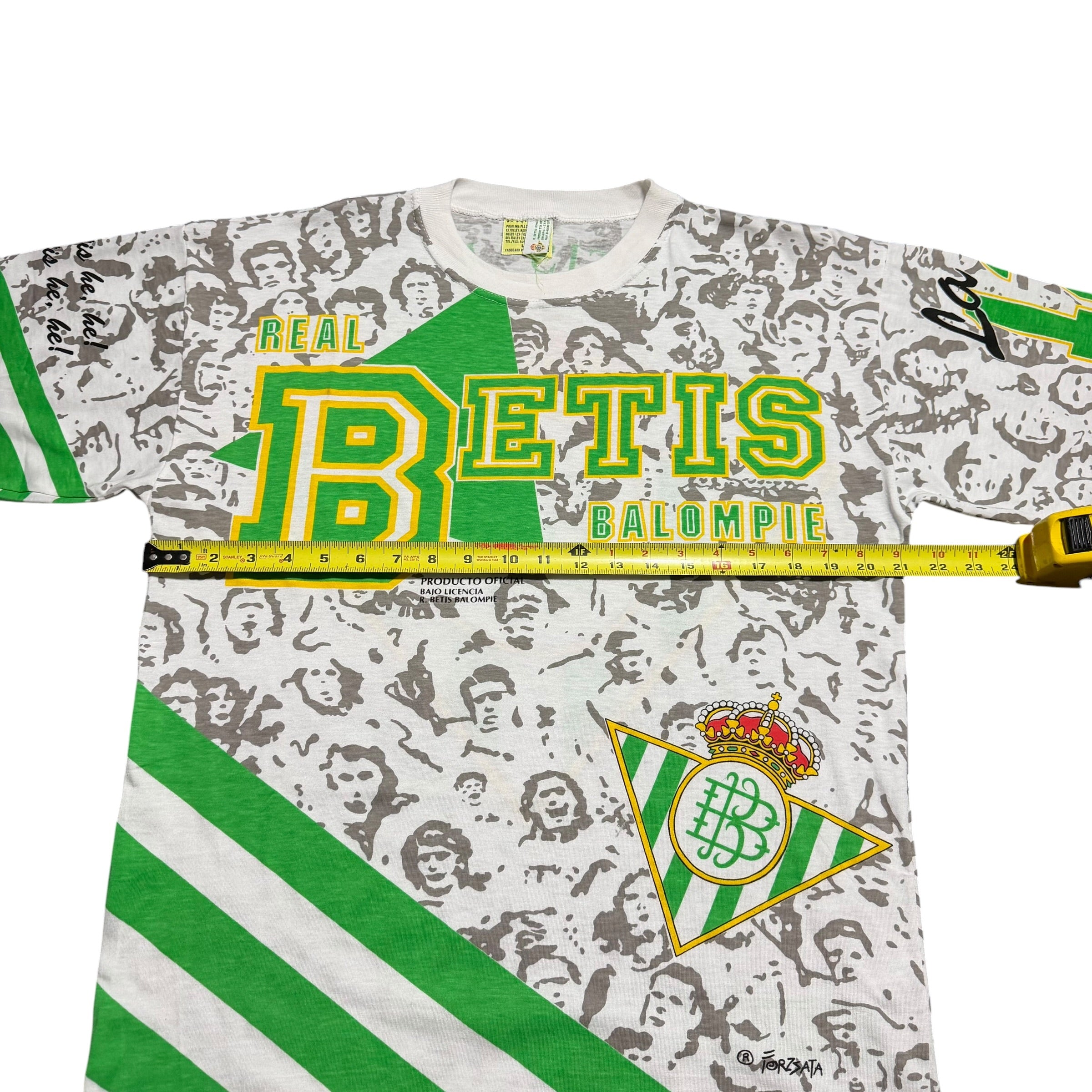 1990s Real Betis Balompie AOP La Liga Stadium