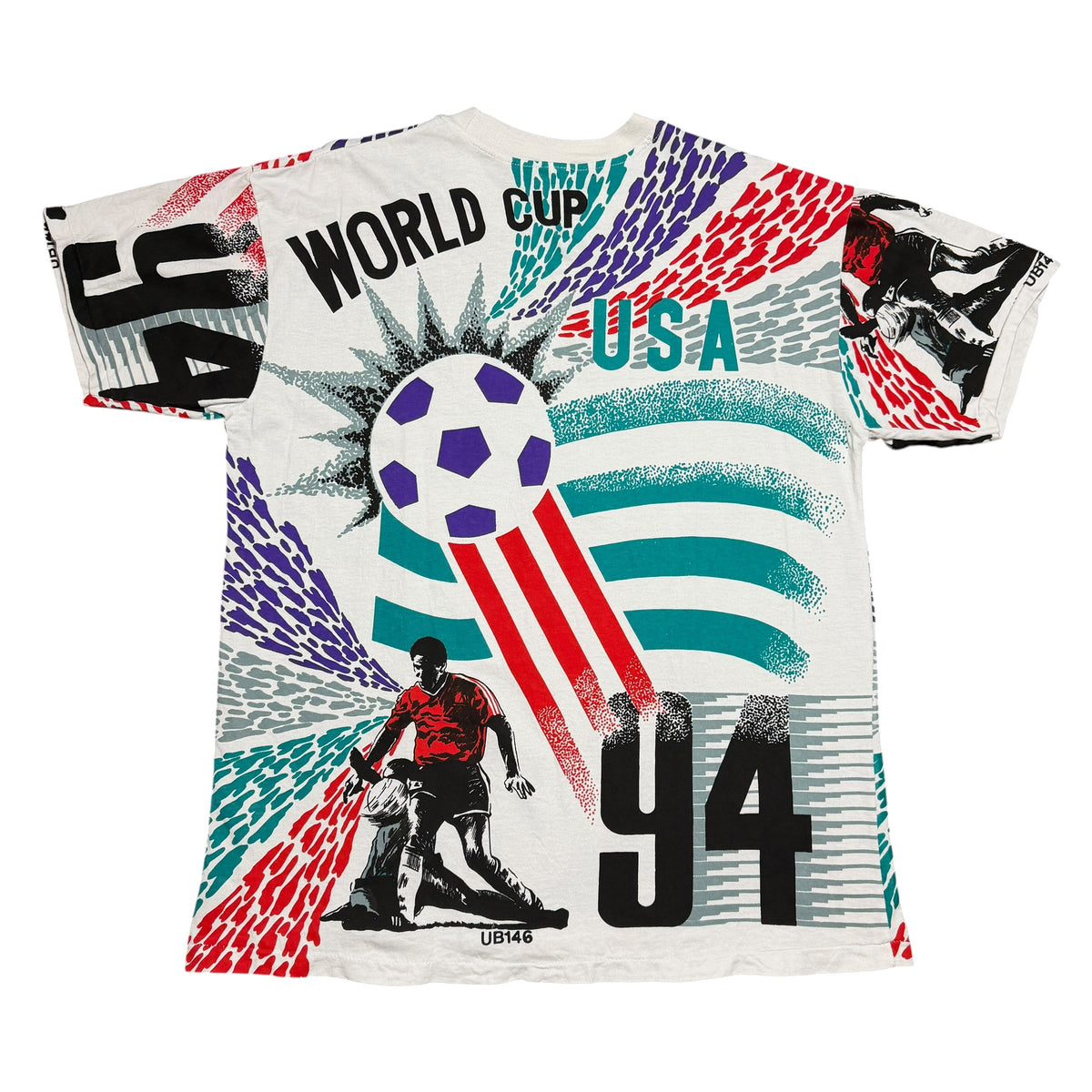 1994 World Cup USA Color Block 94 AOP