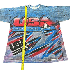 1992 Magic Johnson USA Dream Team Olympics AOP