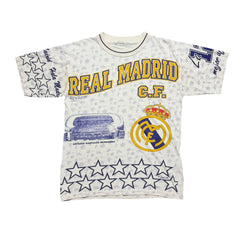 1990s Real Madrid Stadium Champions La Liga AOP