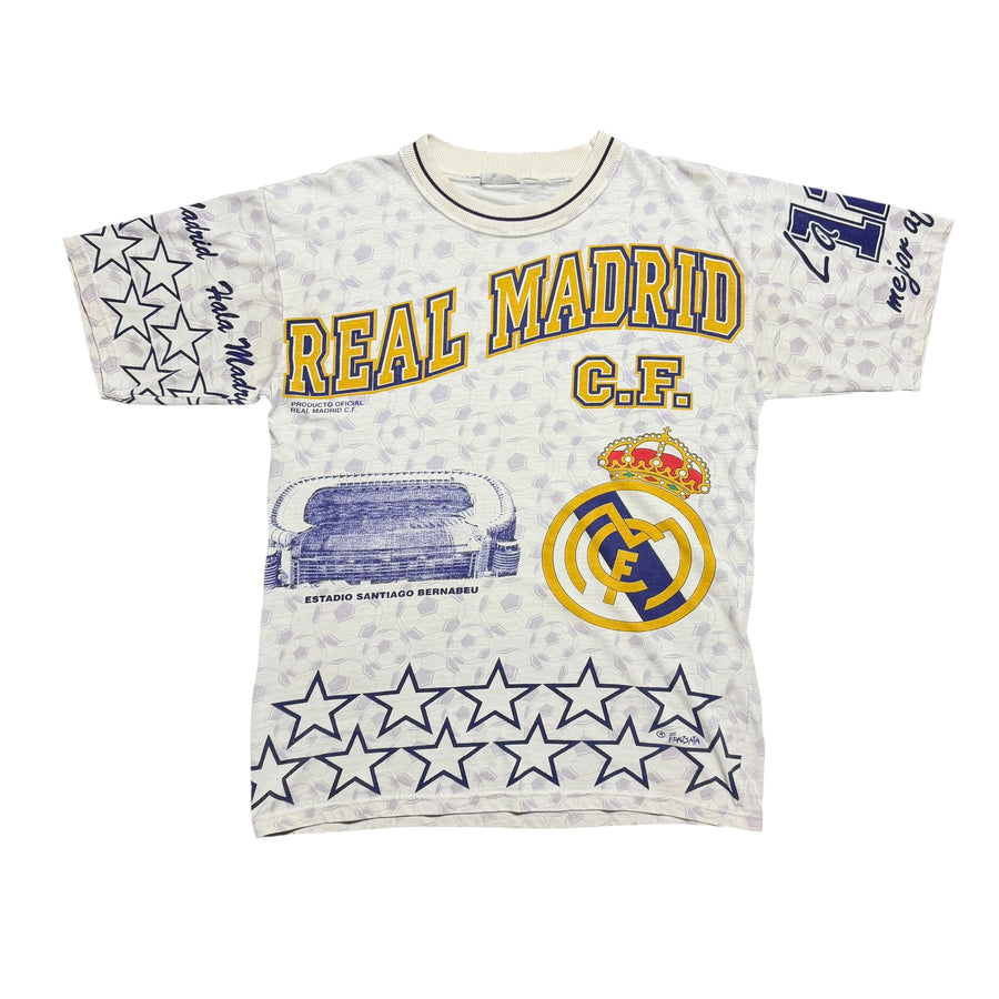 1990s Real Madrid Stadium Champions La Liga AOP