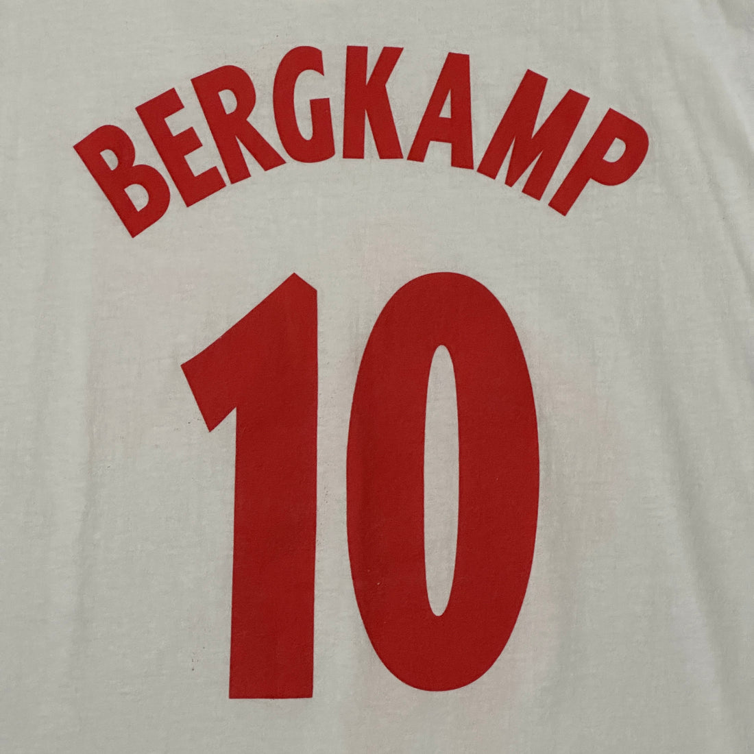 2006 Arsenal FC Dennis Bergkamp Testimonial Match