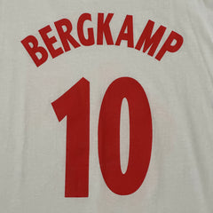 2006 Arsenal FC Dennis Bergkamp Testimonial Match