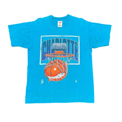 1990s Charlotte Hornets Smiling Ball NBA