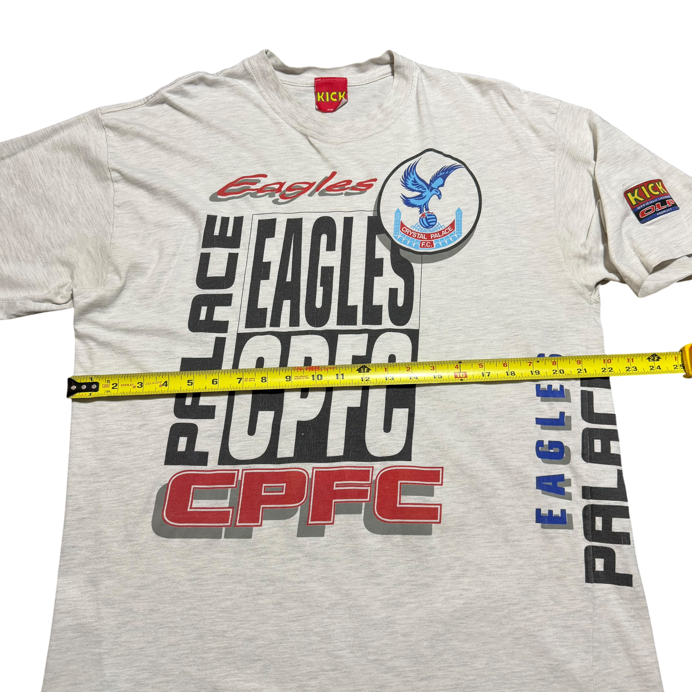 1990s Crystal Palace EPL KICK Wraparound