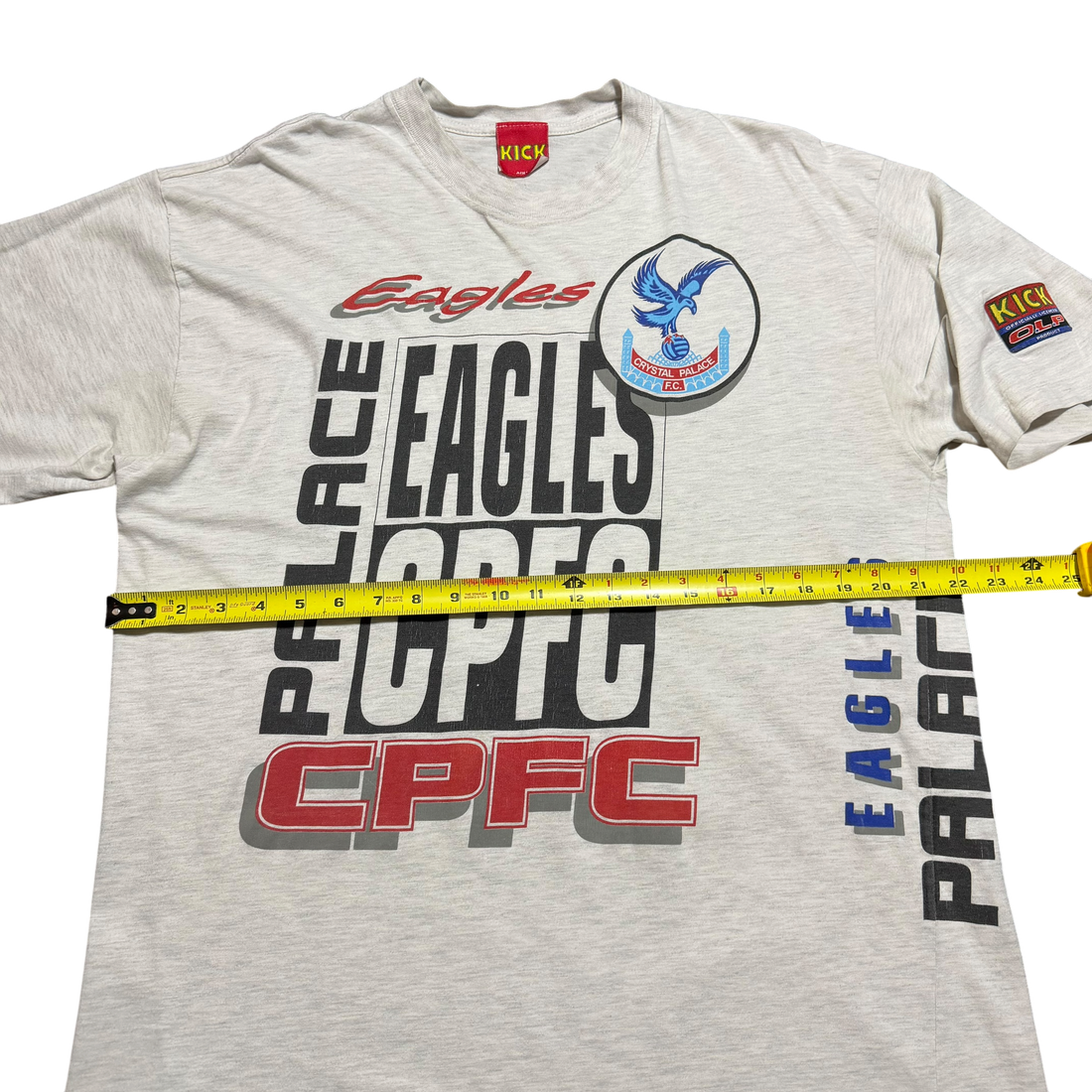 1990s Crystal Palace EPL KICK Wraparound