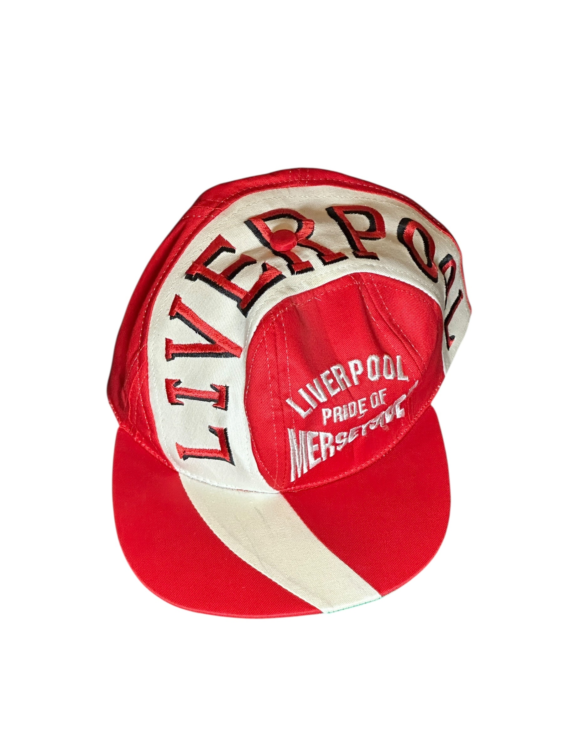1990s Liverpool FC EPL Wraparound Hat