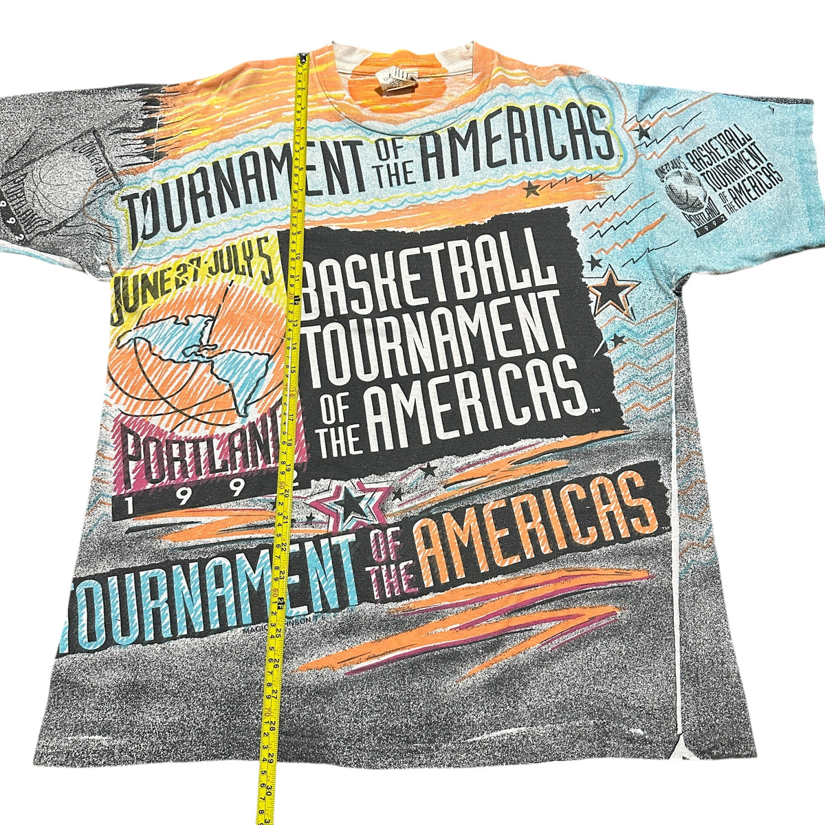 1992 Magic Johnson Tournament of The Americas NBA AOP