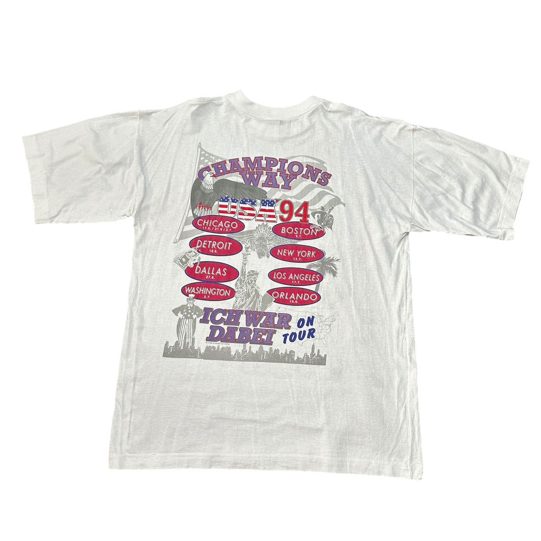 1994 World Cup USA Stadium & Cities