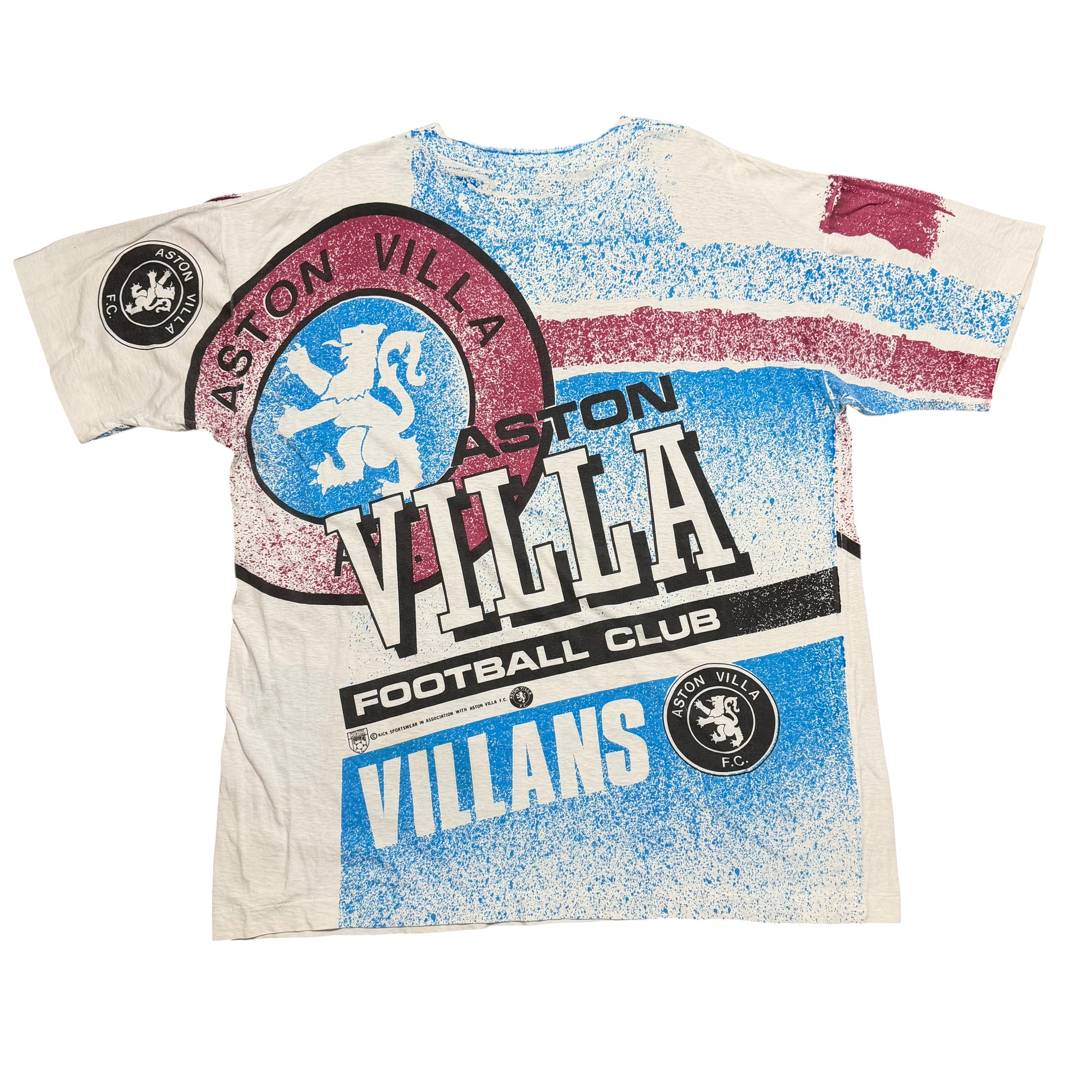 1990s Aston Villa EPL AOP KICK Villans